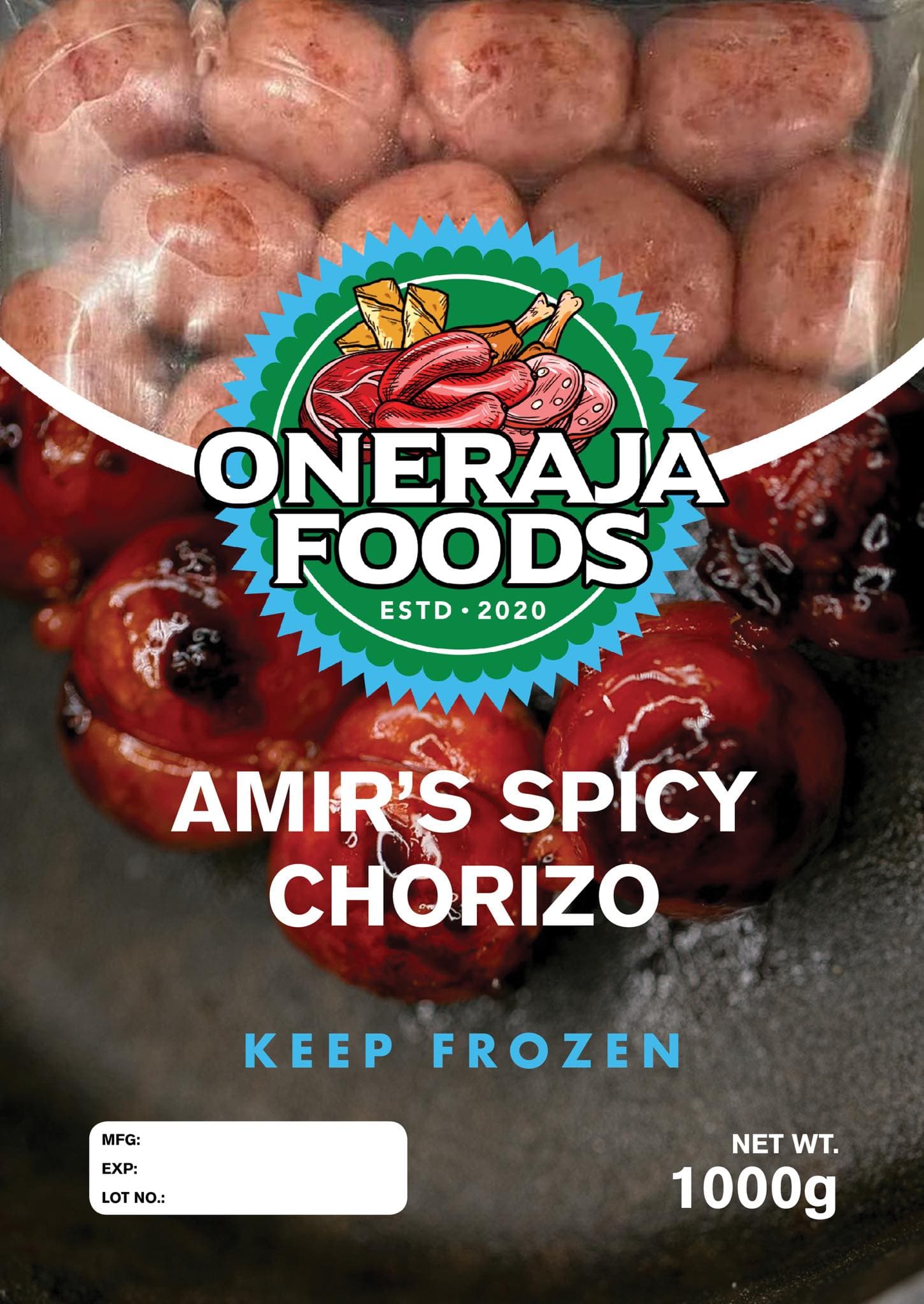 AMIR'S CHORIZO
