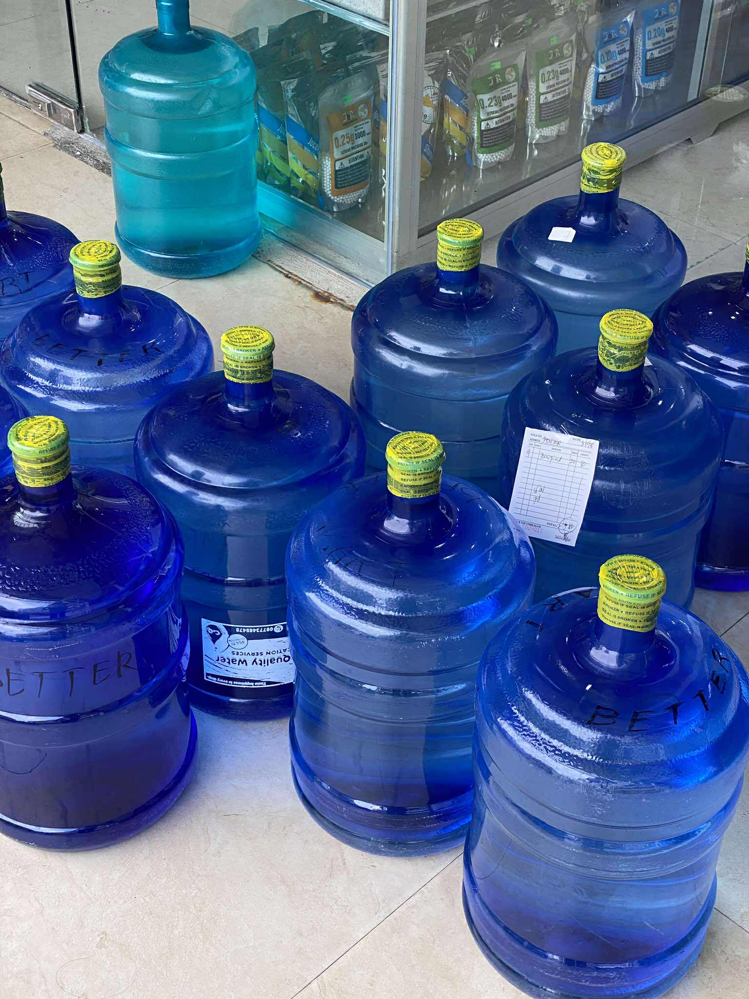 AVA Water Gallons