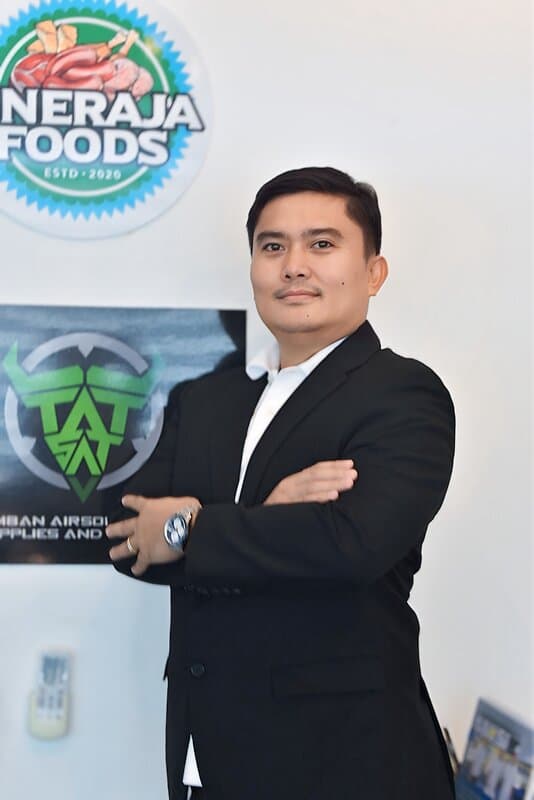 Russ Arvi Bontuyan, CEO of OneRaja Group