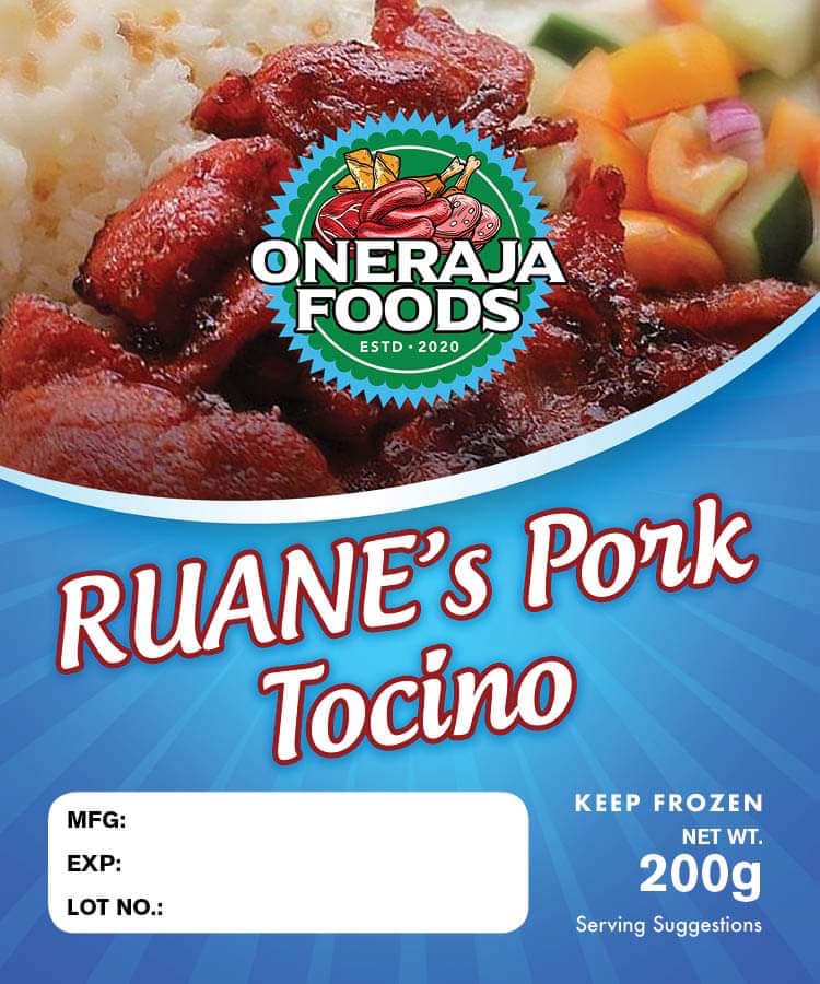 RUANE'S PORK TOCINO