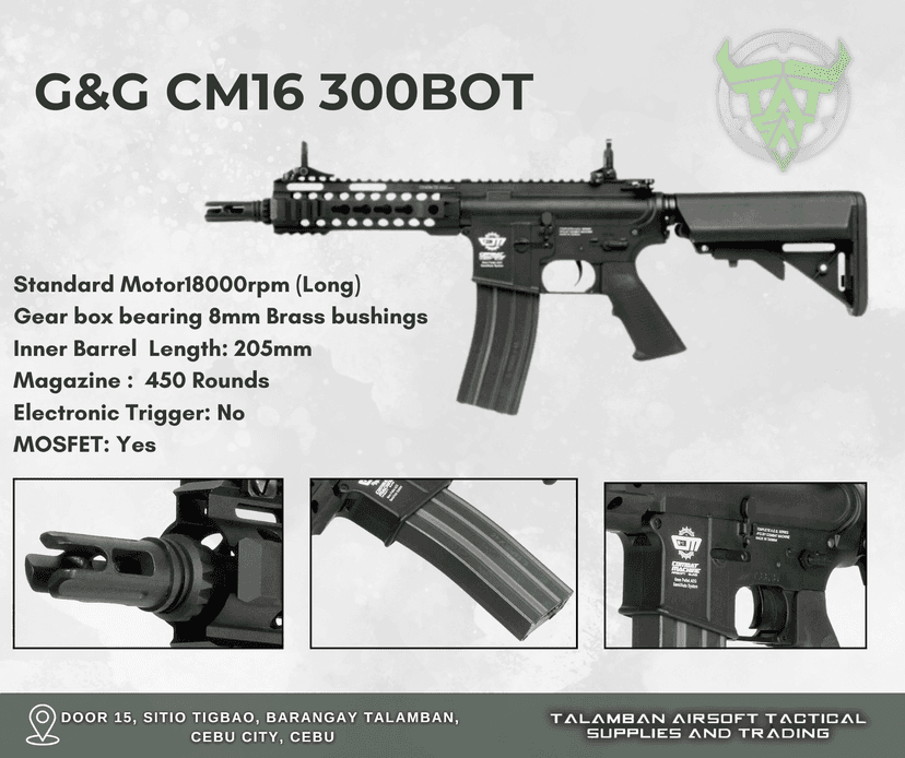 G&G CM16 300BOT