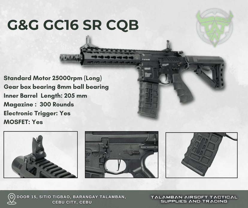 G&G GC16 SR CQB