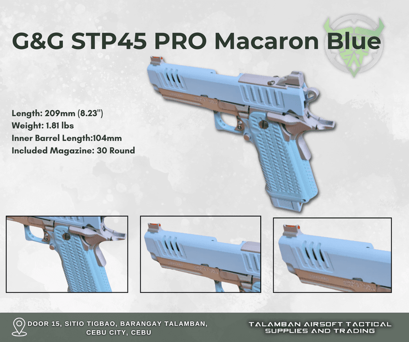 G&G STP45 Pro Macaron Blue