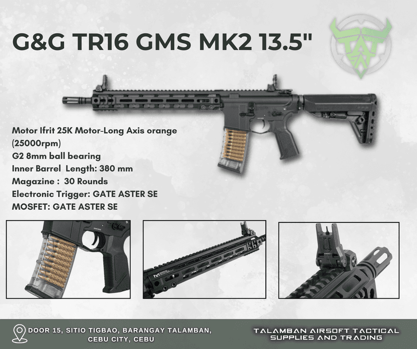 G&G TR16 GMS MK2 13.5"
