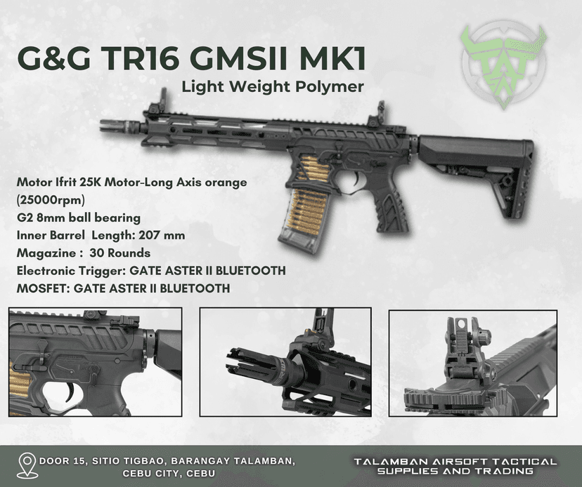 G&G TR16 GMSII MK1