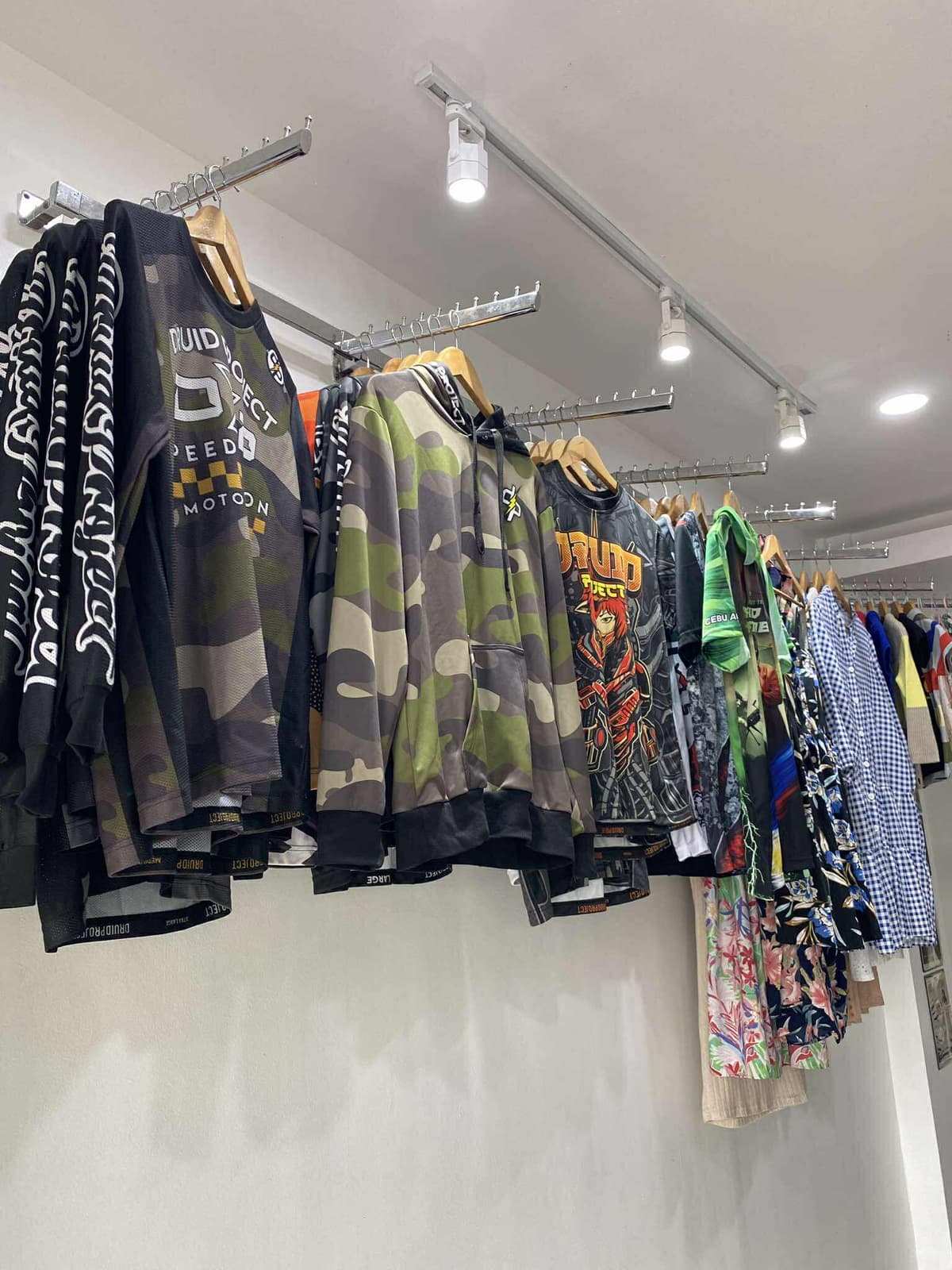 Tactical Apparel Display